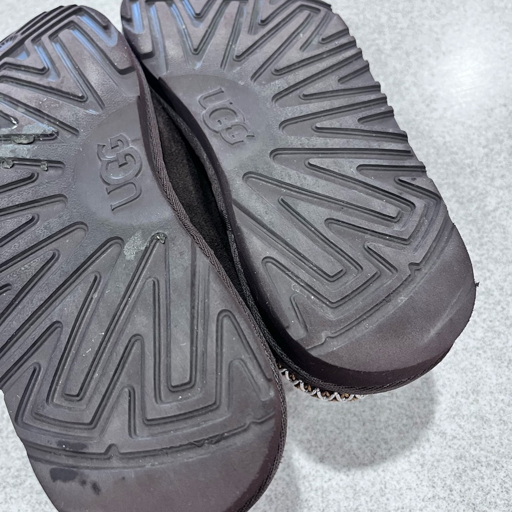 Dusted Cocoa Ugg Tasman Slippers Sz 6 - Picture 4 of 10